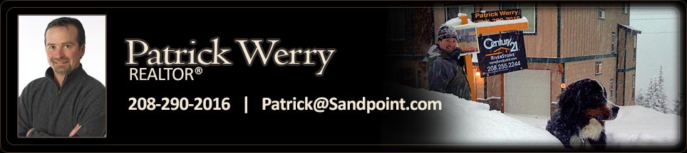 Patrick Werry - Agent for Century 21 RiverStone in Sandpoint, Idaho