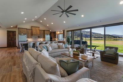 Great Room to Kitchen