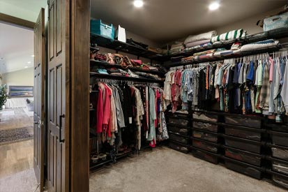 Master Closet