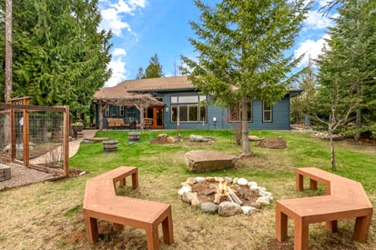 Fire Pit Area