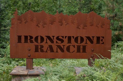 Ironstone Ranch Entry