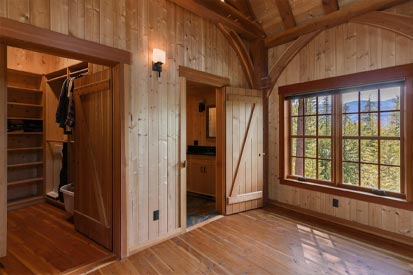 Master Bathroom Closet