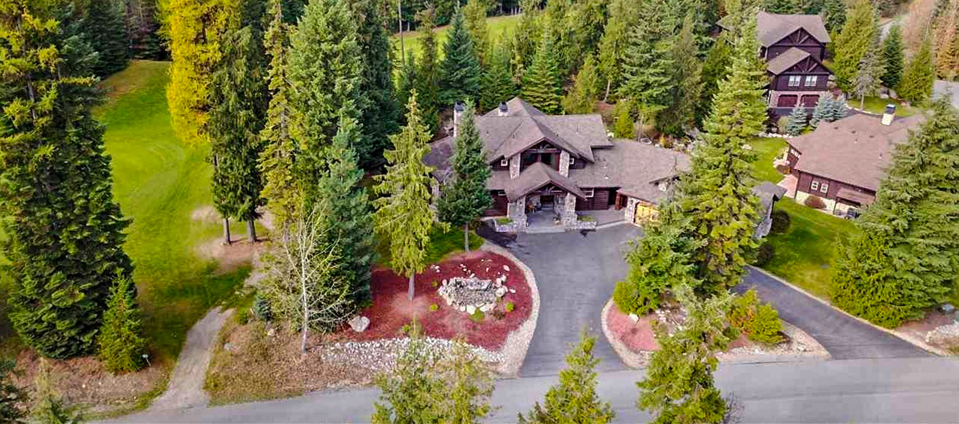 Priest Lake Golf Course Home