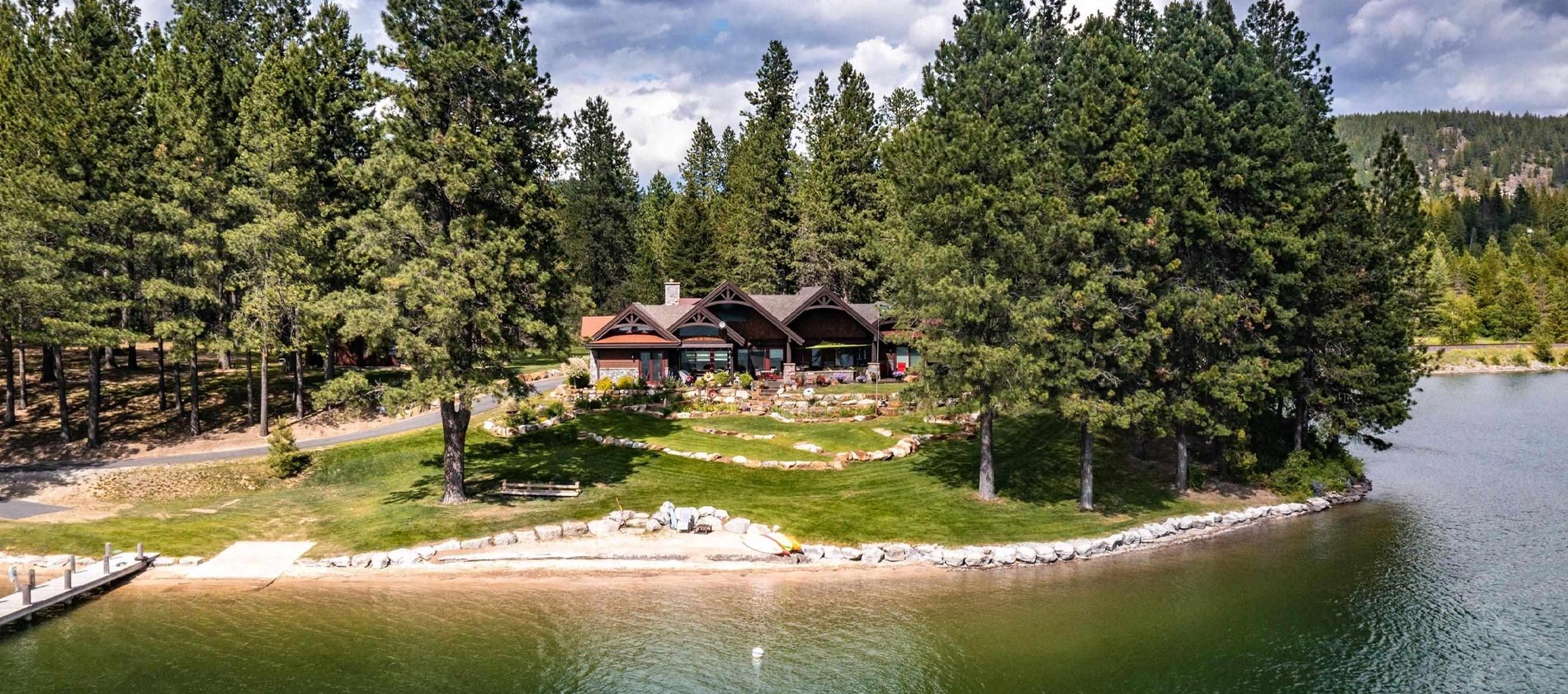 Your own private point on the Pend Oreille River