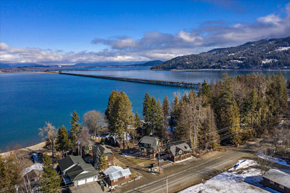 The Sleeps Cabins on Lake Pend Oreille