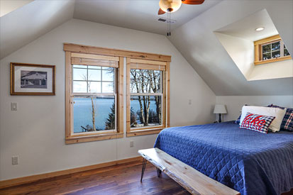 Example of a current cabin bedroom