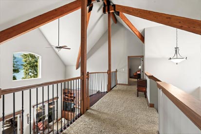 Upstairs