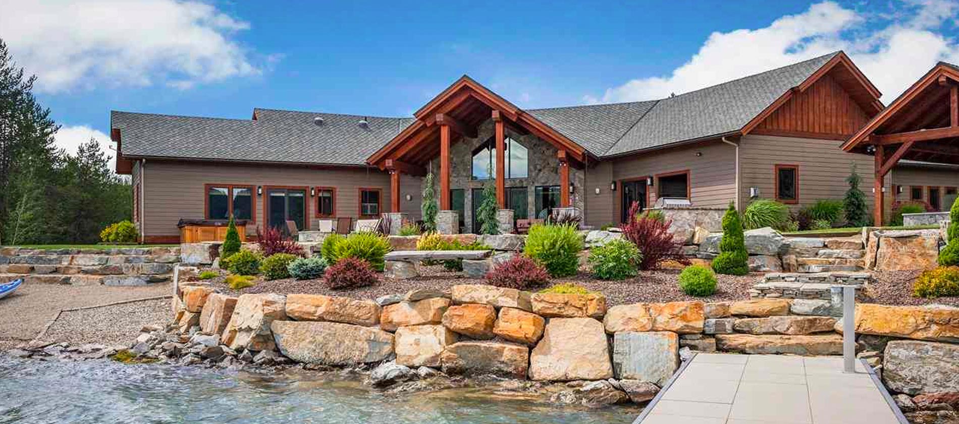FLATWATER LANDING – Waterfront and Woodlands on the Pend Oreille River