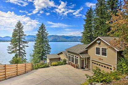 Exterior Lake Views