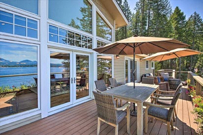 Deck Area