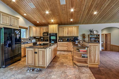 Living Room to Kitchen