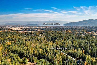 Aerial Sandpoint