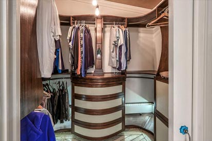 Master Closet