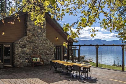 Deck Dining Area