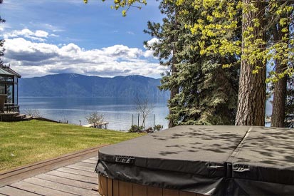 Hot Tub Views