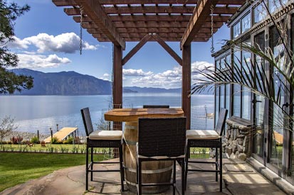 Back of Home Patio