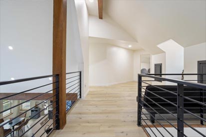 Upstairs