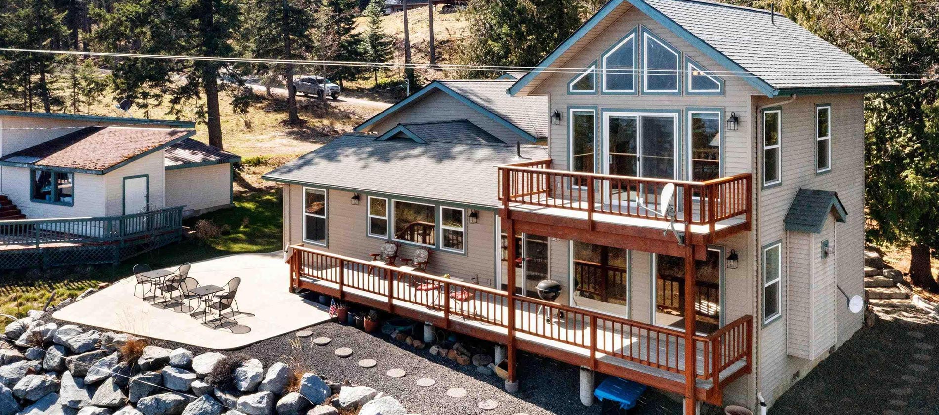 Remodeled Beauty with Sweeping Lake Pend Oreille Views