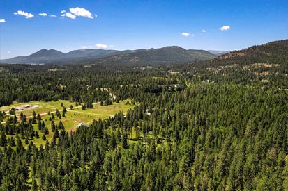 Aerial of the Property