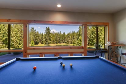 Downstairs Recreation Room