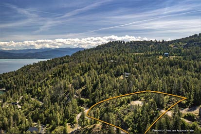 Aerial Property Lines