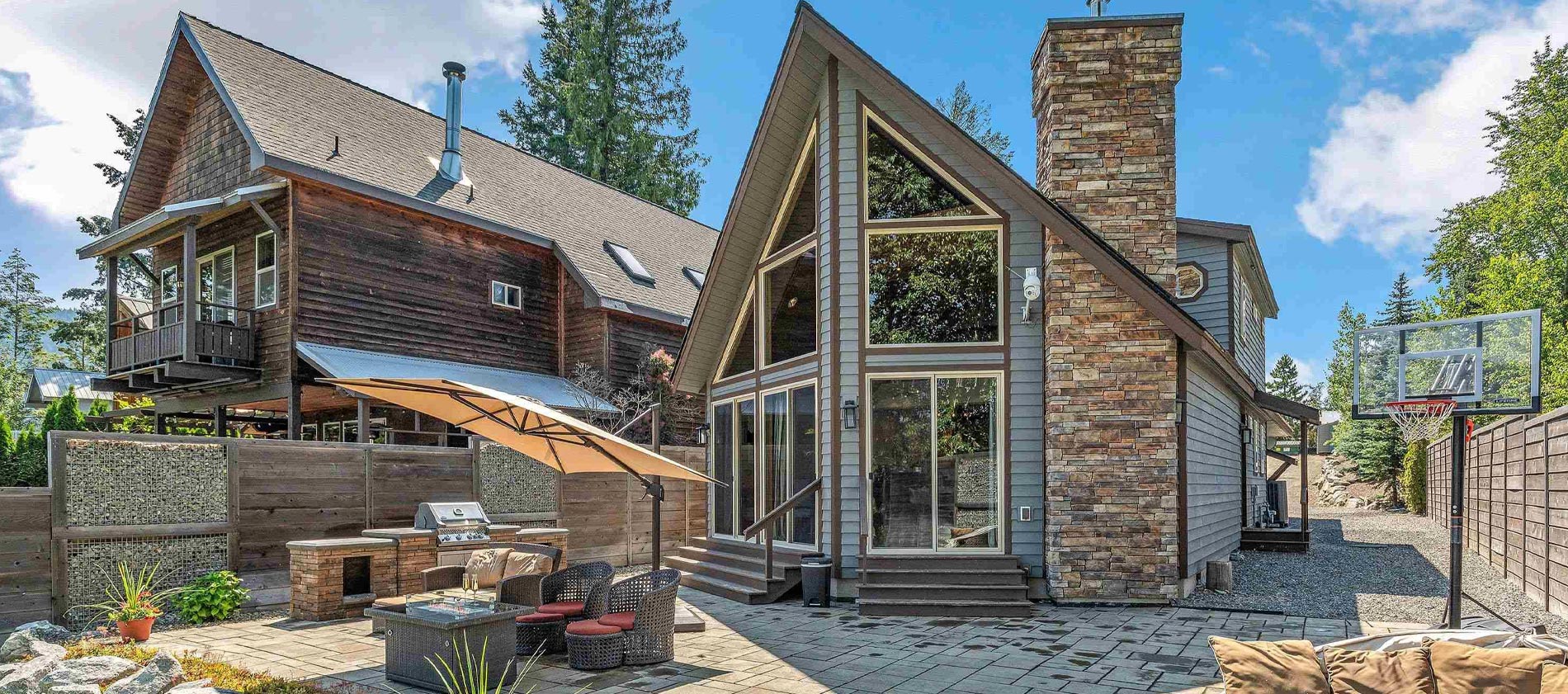 four-season lakefront estate on the Pend Oreille