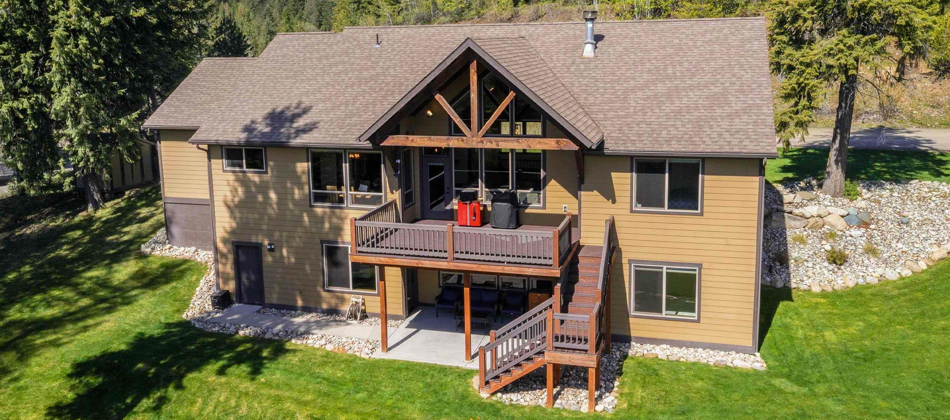 Perched above The Idaho Club, this exceptional luxury home captures sweeping views