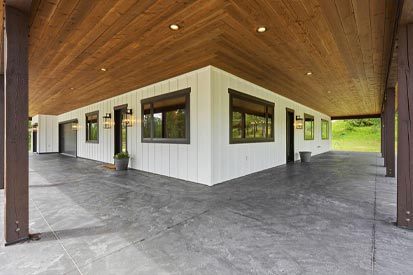 Covered Patio
