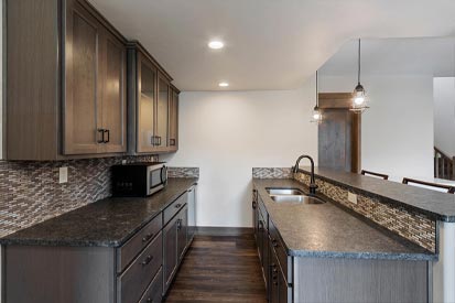Downstairs Kitchen