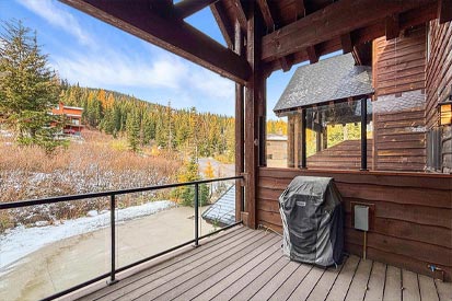 Back of Condo